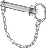 Loop-Grip Clevis Pins