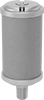 Oil-Mist-Eliminating Mufflers