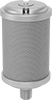 Oil-Mist-Eliminating Mufflers