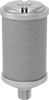 Oil-Mist-Eliminating Mufflers