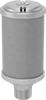 Oil-Mist-Eliminating Mufflers