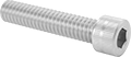 Image of Product. Front orientation. Socket Head Screws. Aluminum Socket Head Screws, Fully Threaded.