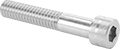 Image of Product. Front orientation. Socket Head Screws. Aluminum Socket Head Screws, Partially Threaded.