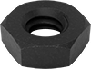 Thin-Profile Hex Nuts