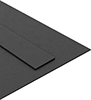 Light Duty Weather-Resistant EPDM Rubber Sheets and Strips
