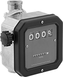 Image of Product. Front orientation. Flowmeters. Totalizers for Fuel.