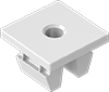 Plastic Snap-In Nuts