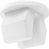 Image of Product. Bottom orientation. Snap-In Nuts. Nylon Snap-In Nuts, Round.