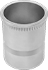 Tight-Space Rivet Nuts