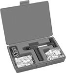 Image of Product. Front orientation. Rivet Nuts. Tight-Space Rivet Nuts with Installation Tools.