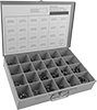 Steel Socket Head Screw Assortments