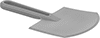 Round-Blade Plastic Scrapers