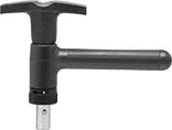 Image of Product. Front orientation. Rivet Nut Tools. Hand-Driven Rivet Nut Tools for Low-Profile Nuts.