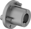 Image of Product. Front orientation. Pulley and Sprocket Bushings. Split-Tapered Bushing.