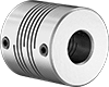 Set Screw Precision Flexible Shaft Couplings