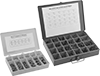 Steel Hex Head Screw, Nut, and Washer Assortments