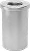 Ultra-Fine-Thread Press-In Threaded Inserts For Plastic
