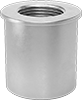 Ultra-Fine-Thread Press-In Threaded Inserts For Plastic