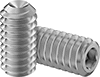 Mil. Spec. Steel Cup-Tip Set Screws