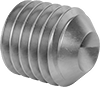 Mil. Spec. Steel Cup-Tip Set Screws