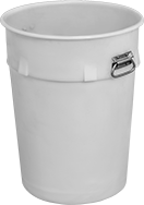 Image of Product. Front orientation. Tanks. Round Plastic Batch Tanks, Style C.