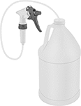 Image of Product. Front orientation. Spray Bottles. Long-Reach Spray Bottles.