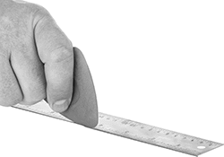 Image of ProductInUse. Front orientation. Chalk. Precision-Marking Chalk.