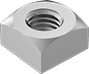 Medium-Strength Steel Square Nuts