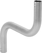 Image of Product. Front orientation. Electrical Enclosure Positioning Arms. Corrosion-Resistant Suspension Positioning Arms for Enclosures, Tubes, S.