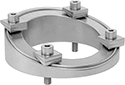 Image of Product. Adapter. Front orientation. Electrical Enclosure Positioning Arms. Corrosion-Resistant Suspension Positioning Arms for Enclosures, Adapters.