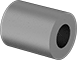 Image of Product. Front orientation. Spacers. Titanium Unthreaded Spacers.