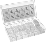 Image of Product. Front orientation. Washers. Plastic Washer Assortments.