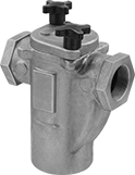 Image of Product. Front orientation. Strainers. ASME-Code Metal Basket Strainers.
