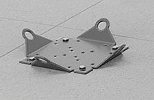 Image of ProductInUse. Front orientation. Fall-Arrest Anchors. Roof Fall-Arrest Anchors, Nail On, Bolt On, Style B.