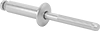 Zinc-Plated Steel Domed Head High-Strength Blind Rivets 