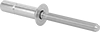 18-8 Stainless Steel Wide-Thickness-Range Flush-Mount High-Strength Blind Rivets 