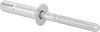 Aluminum Wide-Thickness-Range Flush-Mount High-Strength Blind Rivets 