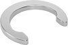 Tight-Clearance Side-Mount External Retaining Rings