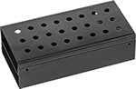 Image of Product. Front orientation. Bur Organizers. Steel Stand.