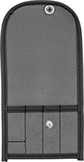 Image of Product. Front orientation. Bur Containers. Fabric Pouch.