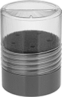 Image of Product. Front orientation. Bur Organizers. Plastic Case.