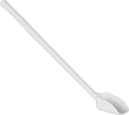 Image of Product. Front orientation. Scoops. Sterile Plastic Scoops, Style D.
