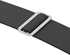 Image of ProductInUse. Front orientation. Webbing Slides. Webbing Slides.
