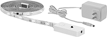 Image of Product. Front orientation. Tape Lights. Plug-In Tape Lights.