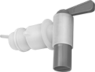 Image of Product. Front orientation. Drum Faucets. Plastic Drum Faucets, Style B.