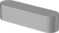 Image of Attribute. Front orientation. Rounded Key. Undersized Machine Key Assortments.