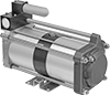 Compressed Air Pressure Boosters