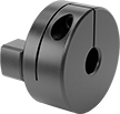 Image of Product. Front orientation. Flexible Shaft Couplings. High-Parallel-Misalignment Slotted Disc Couplings, Hubs.