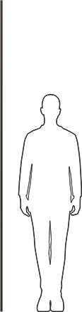 Image of Product. Side1 orientation. Contains SizingReference. Low-Strength Steel Threaded Rod, 3/4"-10 Thread Size, 8 Feet Long.