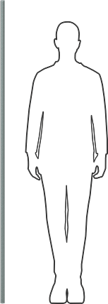 Image of Product. Side1 orientation. Contains SizingReference. Low-Strength Zinc-Plated Steel Threaded Rod, 1-1/8"-7 Thread Size, 6 Feet Long.